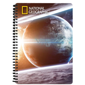 Prime3D Notebook A5 - Erde & Sonne 14,8 x 21 cm