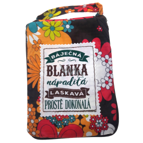 Albi Falttasche mit Reißverschluss für eine Handtasche namens Blanka 42 x 41 x 11 cm