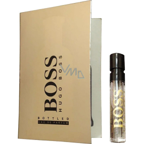 Hugo Boss Boss Abgefülltes Eau de Parfum parfümiertes Wasser für Männer 1,2 ml mit Spray, Fläschchen