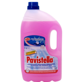 Pavistella mit dem Duft von Rose zum Waschen und Polieren von hart waschbaren Oberflächen 5 l