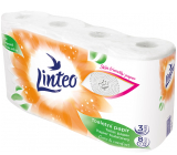 Linteo Care & Comfort Toilettenpapier 3-lagig 15 m 8 Stück