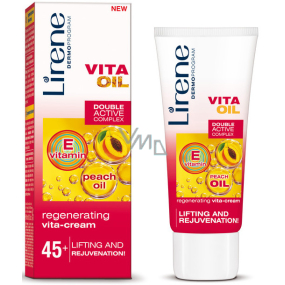 Lirene Vita Oil 45+ regenerierende Vita-Creme 40 ml