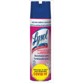 Lysol Der Duft von Blumendesinfektionsmittel in mehr als 100 Oberflächen sprühen. 400 ml