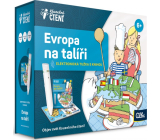 Albi Kouzelné čtení Tužka elektronická 2.0 + interaktivní mluvící kniha Evropa na talíři, věk 6+