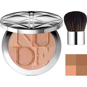Christian Dior DiorSkin Nude Tan Couleur Eclat strahlender Puderschirm 004 Sunset 10 g