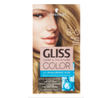Schwarzkopf Gliss Color Haarfarbe 8-0 Naturblond 2 x 60 ml