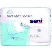 Seni Soft Super hygienische Saugeinlagen 4 Tropfen, 90 x 170 cm 30 Stück