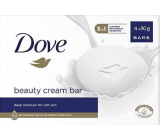 Dove Beauty Cream Bar cremige Toilettenseife 4 x 90 g
