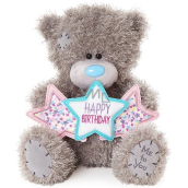 Ich für dich Teddybär Plüsch Sterne Happy Birthday 29 cm
