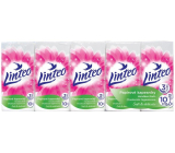 Linteo Soft & Delicate Papiertaschentücher 3-lagig 10 x 10 Stück