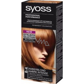 Syoss Professional Haarfarbe 8 - 4 Hell Lava Rot