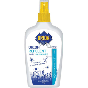 Orion Family Repellent gegen Reisen gegen Zecken und Mücken Infusor 100 ml