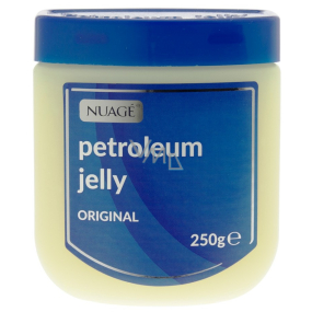 Silverlene Nuagé Petroleum Jelly Original Kerosinsalbe für trockene, rissige Haut, Wunden, Schuppen, Erfrierungen 250 ml