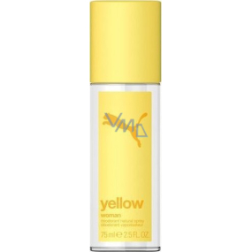 Puma Yellow Woman parfümiertes Deodorantglas für Frauen 75 ml Tester
