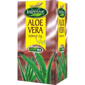 Vitto Tee Intensive Aloe Vera Kräuterreinigungstee Infusionsbeutel 20 x 1,5 g