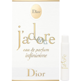 Christian Dior Jadore Eau de Parfum Infinissime parfümiertes Wasser für Frauen 1 ml mit Spray, Fläschchen