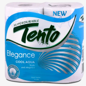 Diese coole aqua parfümierte toilettenpapier 3 schicht 4 stück