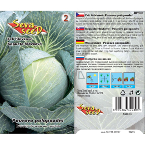 Seva Seed Cabbage Pour ist halb spät 0,8 g