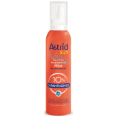 Astrid Sun D-Panthenol 10% kühlender regenerierender Schaum nach dem Sonnenbad 150 ml