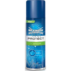 Wilkinson Protect Sensitive Rasiergel für Männer 200 ml