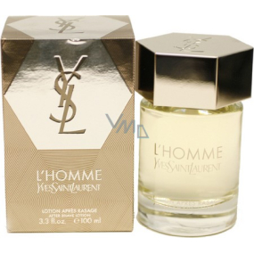 Yves Saint Laurent L Homme AS 100 ml Herren-Aftershave