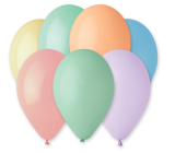 Luftballons Makronen Farbmischung 26 cm 10 Stück