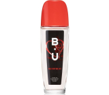 BU Heartbeat parfümiertes Deodorantglas für Frauen 75 ml