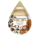 Marion Vegan Drop Macadamia Öl & Kakaobutter Pflegende Haarmaske zur Wiederherstellung der Haarflexibilität 20 ml