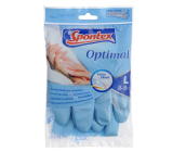 Spontex Optimal Gummihandschuhe Größe L 1 Paar