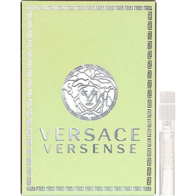 Versace Versense Eau de Toilette für Frauen 1 ml mit Spray, Fläschchen