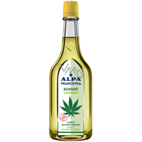 Alpa Francovka Hanf Cannabis alkoholische Kräuterlösung 160 ml