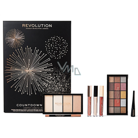 Countdown-Kalender-Countdown von Makeup Revolution NYE bis Neujahr