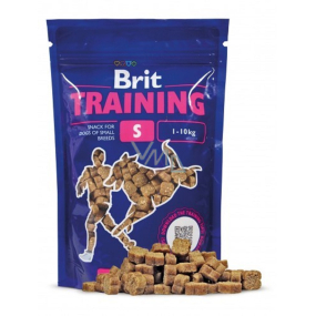 Brit Training Snack Ergänzungsfuttermittel für erwachsene Hunde kleiner Rassen 1 - 10 kg S 200 g