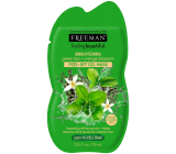 Freeman Feeling Beautiful Grüner Tee und Orangenblüten aufhellende Peeling-Gesichtsmaske für normale bis Mischhaut 15 ml