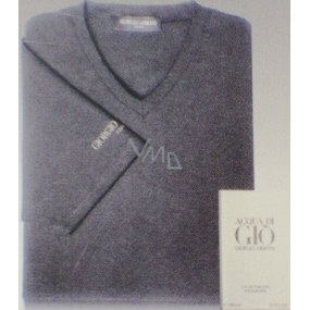 Giorgio Armani Acqua di Gio für Homme Eau de Toilette 100 ml + T-Shirt, Geschenkset