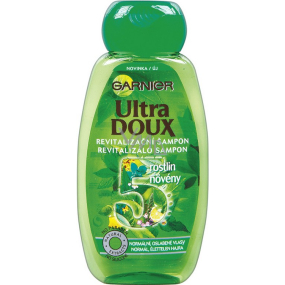 Garnier Ultra Doux 5 Pflanzenshampoo für normales und geschwächtes Haar 250 ml