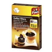 Fino Kaffeefilter 2 Größe / 80 Stück