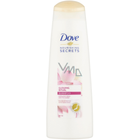 Dove Nourishing Secrets Strahlendes Ritual Lotusblumen- und Reiswasser-Haarshampoo 250 ml