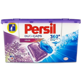 Persil Duo-Caps Color Lavender Gelkapseln für farbige Wäsche 28 Dosen