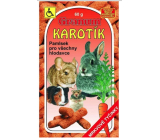 Granum Karotík Ergänzungsfutter für alle Nagetiere 60 g