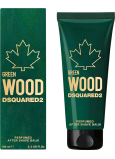 Dsquared2 Green Wood After Shave Balsam für Männer 100 ml
