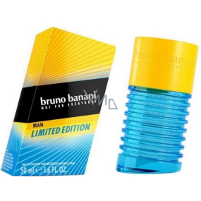 Bruno Banani Sommer Limited Edition 2021 Eau de Toilette für Männer 50 ml