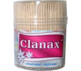 Clanax Zahnstocher auf beiden Seiten in einer Schachtel mit 500 Stück