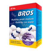 Bros Balls gegen Motten mit dem Duft von Lavendel 20 Stück