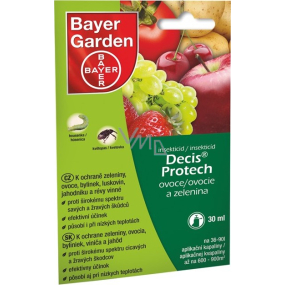Bayer Garden Decis Protech Insektizid Obst und Gemüse 30 ml