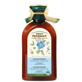 Green Pharmacy Kamille und Leinsamenöl Conditioner für gefärbtes und hervorgehobenes Haar 300 ml