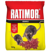 Ratimor Plus Granulat für Nagetierkontrollbeutel 150 g
