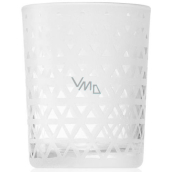 Yankee Candle Belmont Sandgestrahlt auf Glaskerzenhalter für Votivkerze 7 x 5,5 cm
