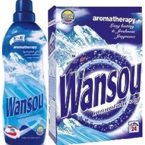 Wansou Gebirgshimmel 2,04 kg + Wansou Aromatherapie Gebirgshimmel 1 l