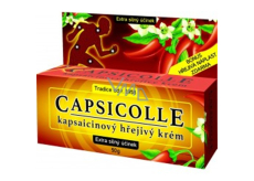 Capsicolle Capsaicin Warme Creme Extra Stark 50 g